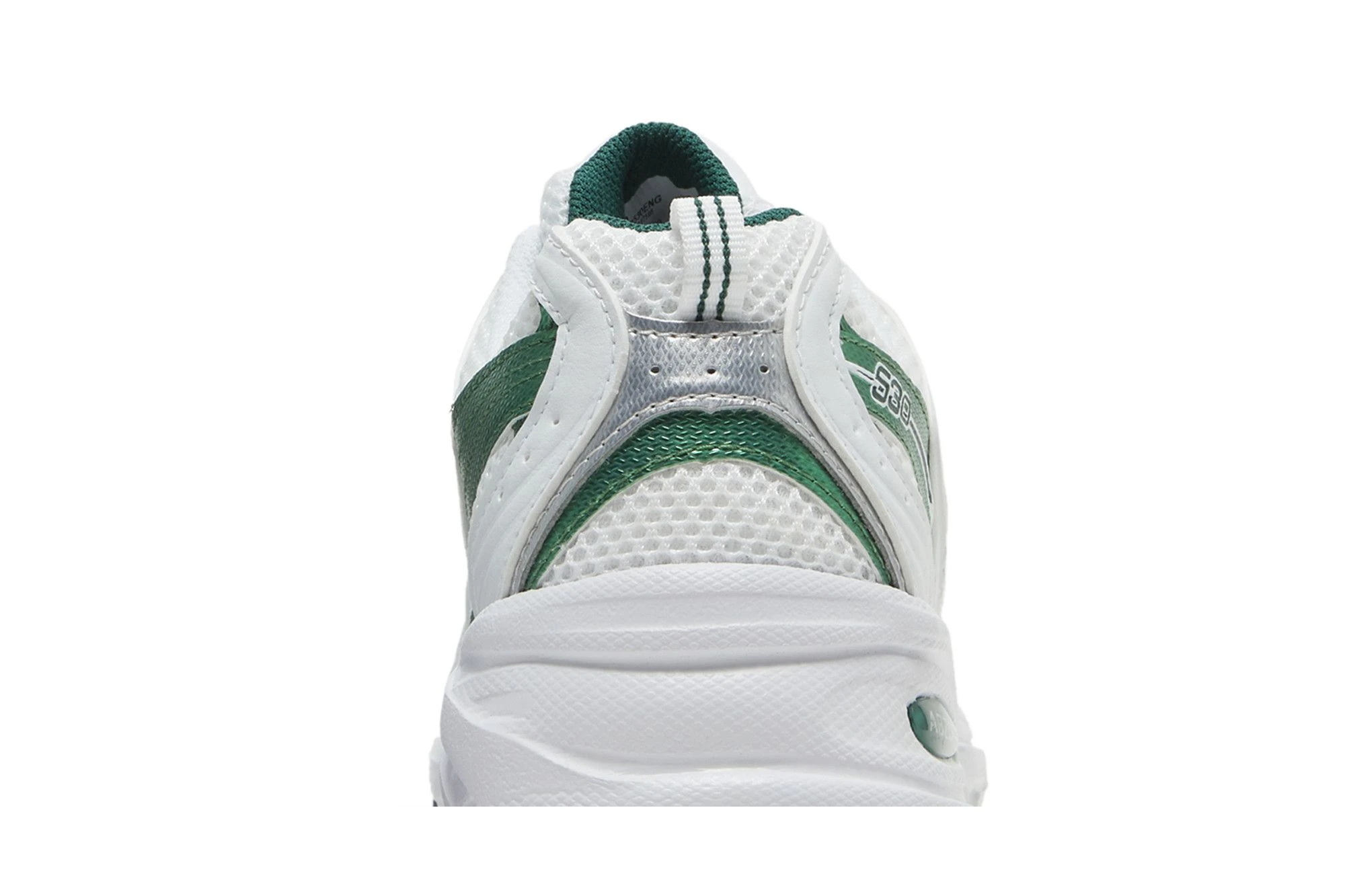 Кросівки чоловічі New Balance 530 White Nightwatch Green (MR530ENG) — фото 9