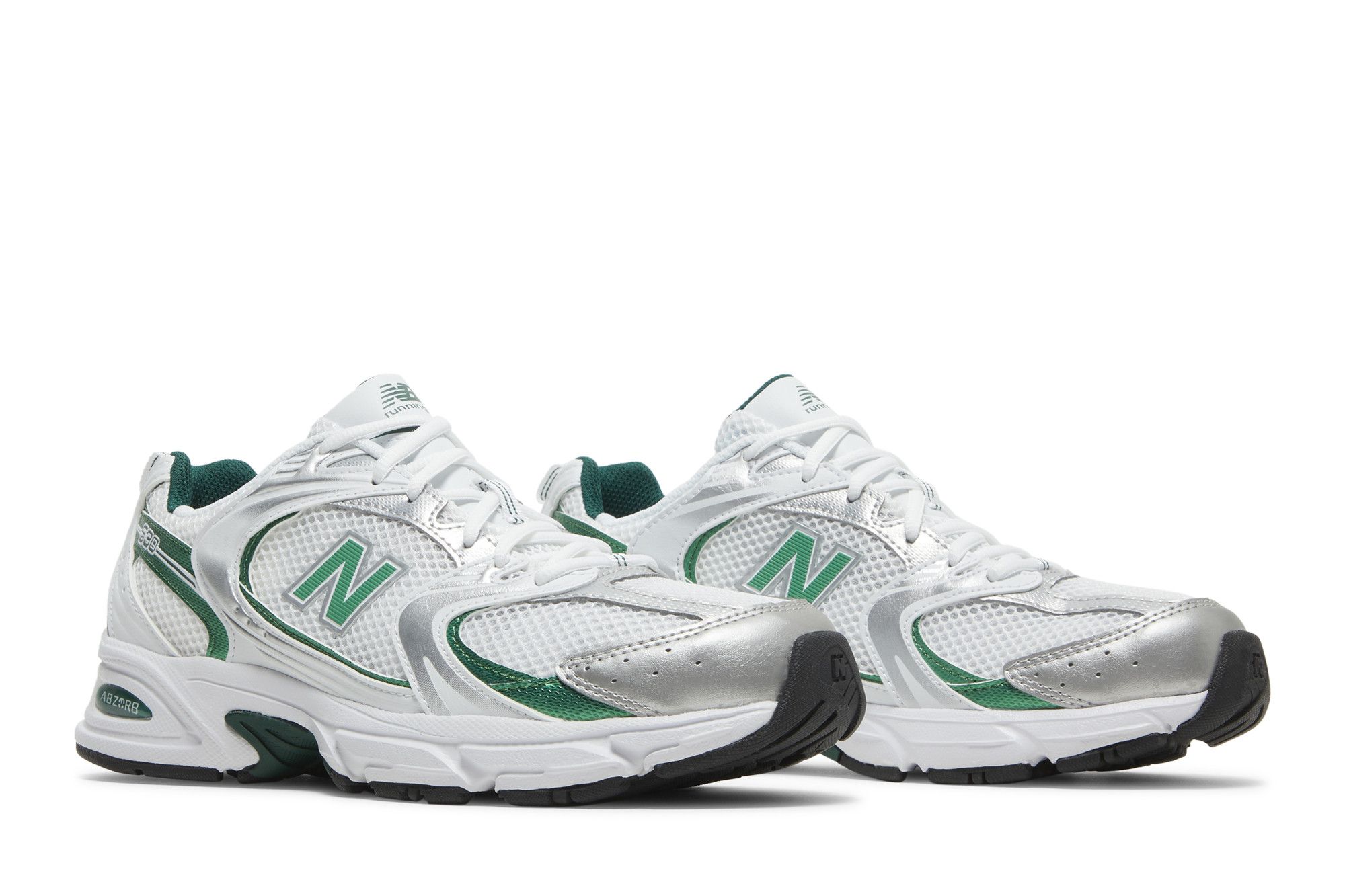 Кросівки чоловічі New Balance 530 White Nightwatch Green (MR530ENG) — фото 10