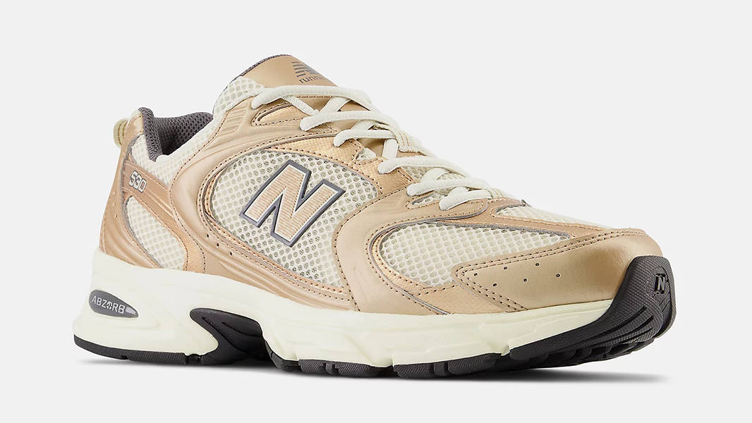 Кросівки чоловічі New Balance 530 Beige (MR530LA) — фото 4