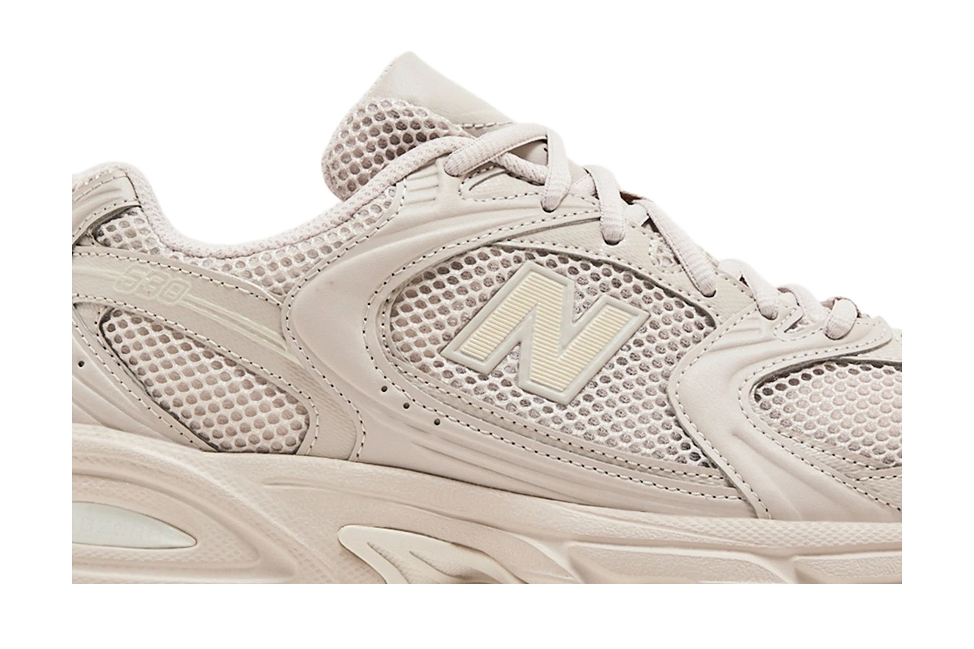 Кросівки жіночі New Balance 530 Casual Shoes Beige (MR530MM) — фото 3
