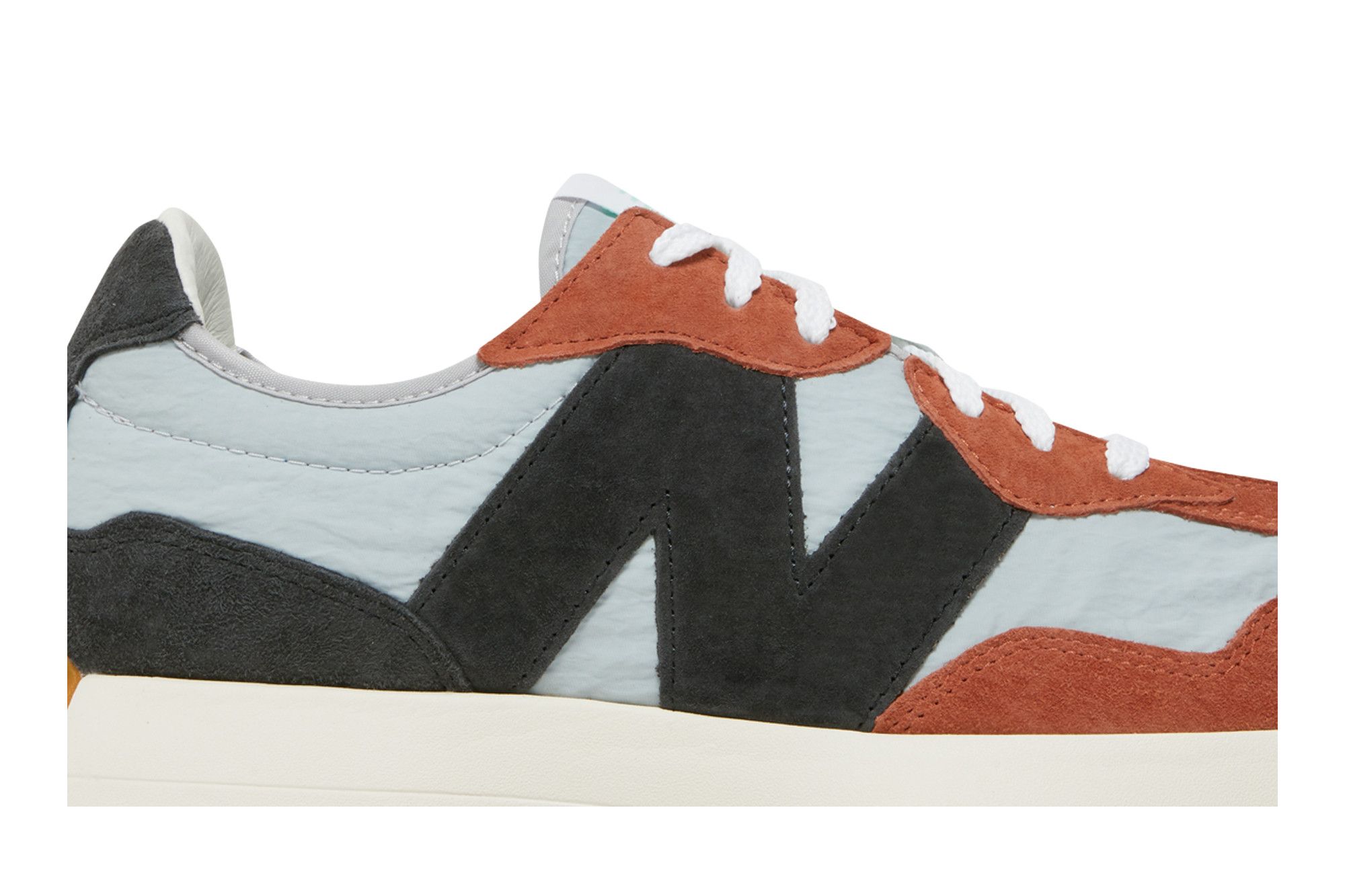 Кросівки унісекс New Balance 327 Light Blue/Orange (MS327JC1) — фото 3