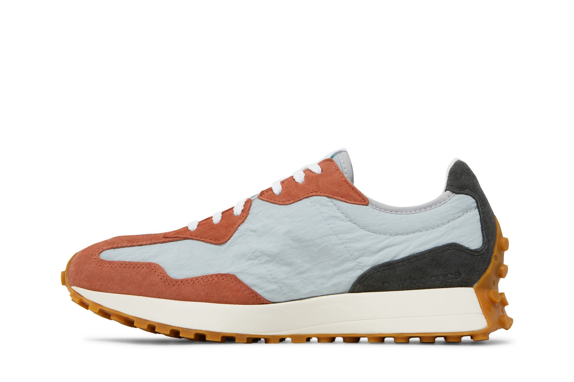 Кросівки унісекс New Balance 327 Light Blue/Orange (MS327JC1) — фото 4