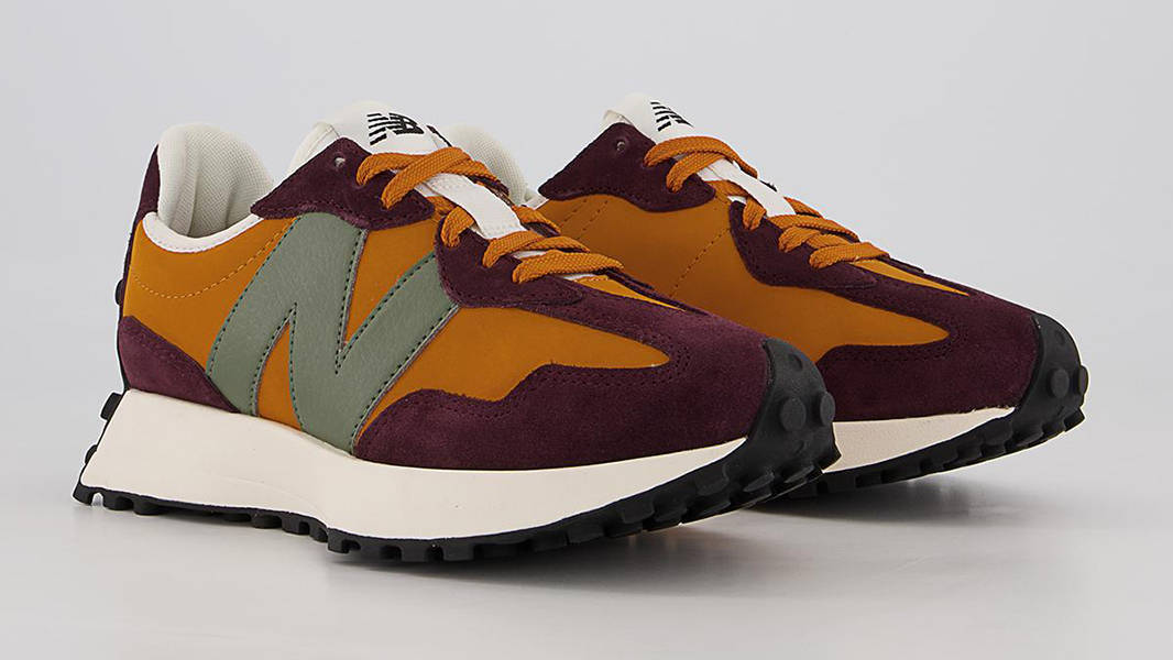 Кросівки чоловічі New Balance 327 (MS327LY1) — фото 4