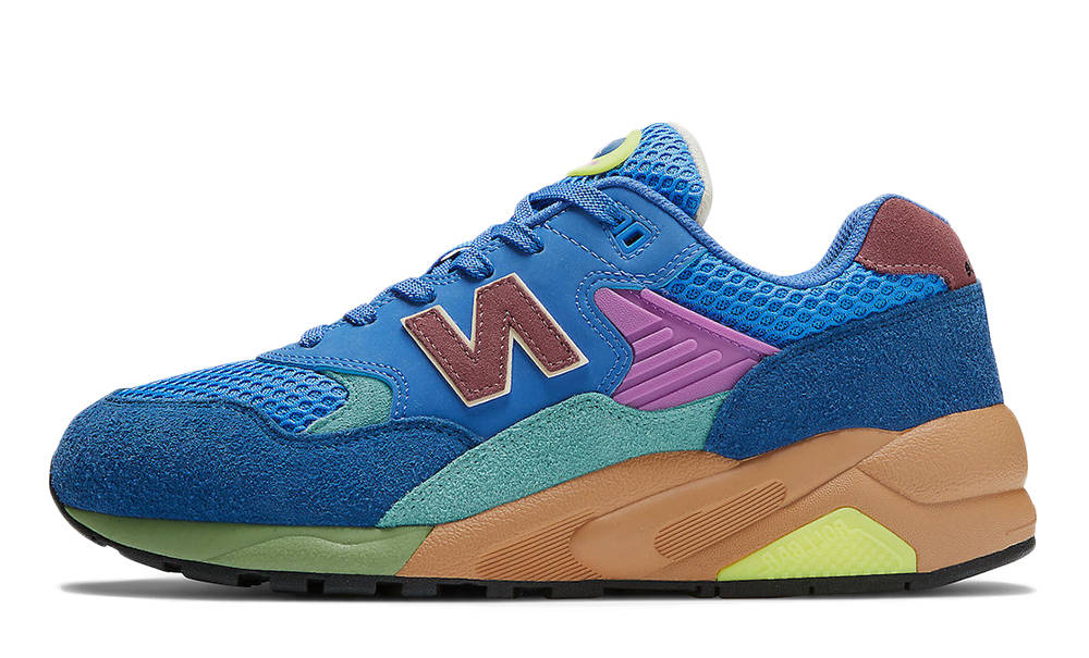 Кросівки чоловічі New Balance 580 Multicolor (MT580HSB) — фото 1