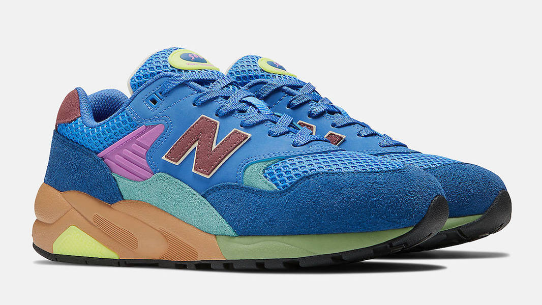 Кросівки чоловічі New Balance 580 Multicolor (MT580HSB) — фото 4