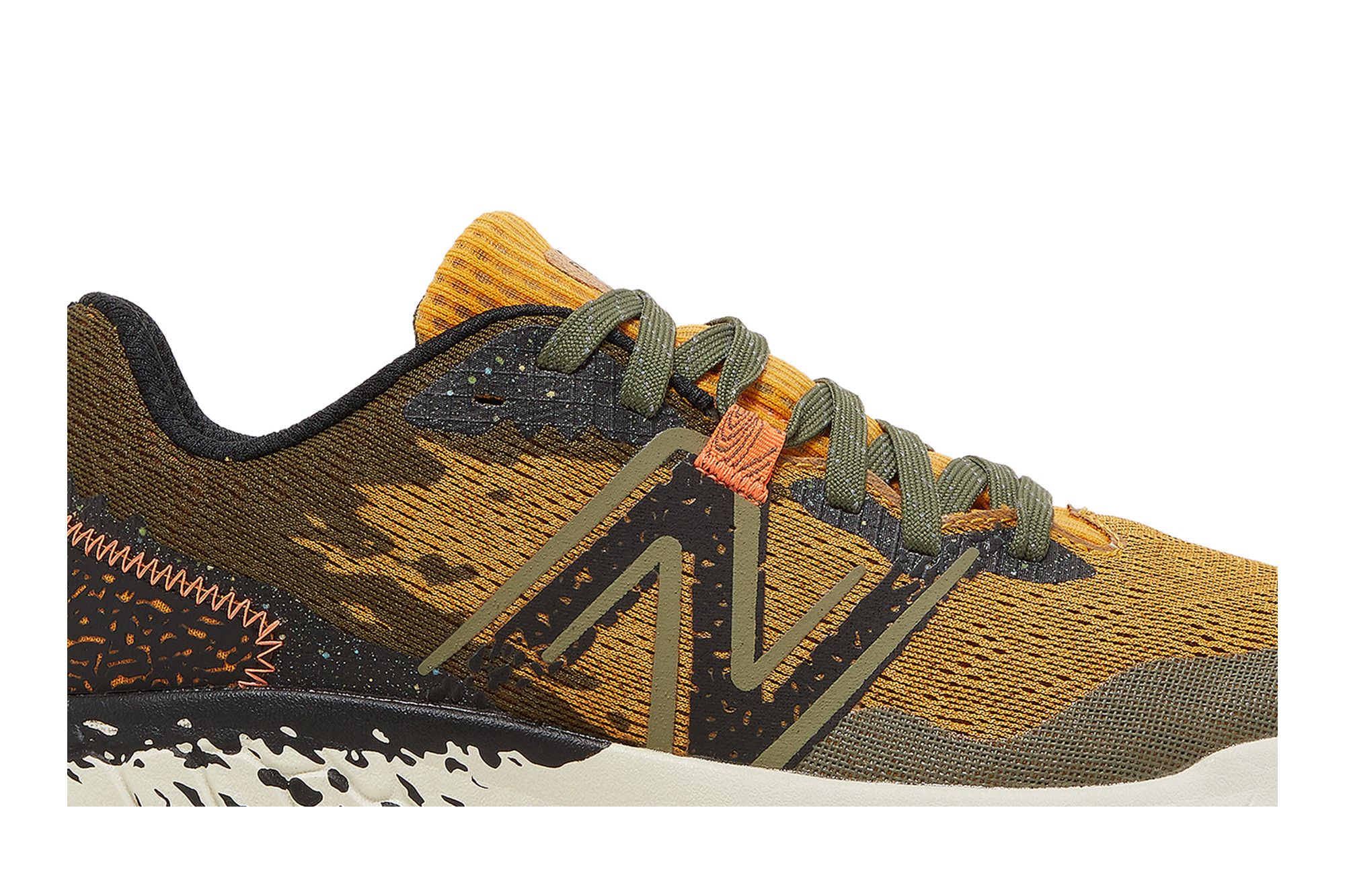 Кросівки чоловічі New Balance Fresh Foam X Hierro V7 Shoes Green Mthierg7 (MTHIERG7) — фото 3