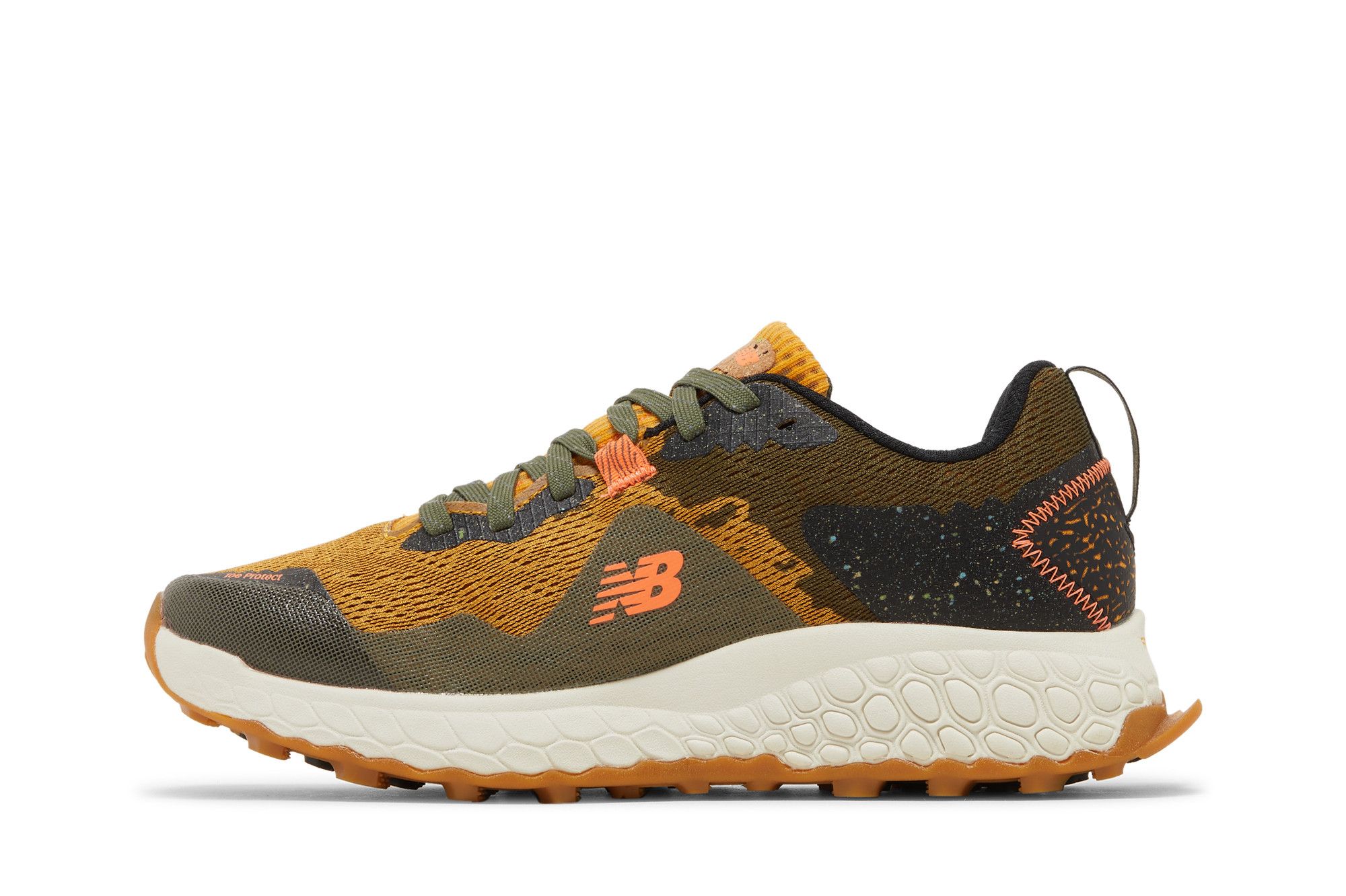 Кросівки чоловічі New Balance Fresh Foam X Hierro V7 Shoes Green Mthierg7 (MTHIERG7) — фото 4