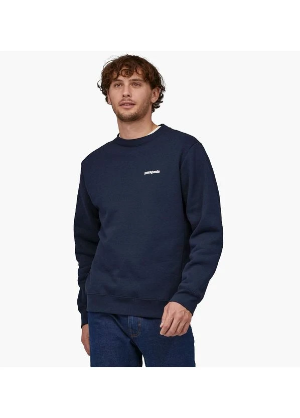Кофта унісекс Patagonia Logo Uprisal Crew Sweatshirt (NENA39657) — фото 1