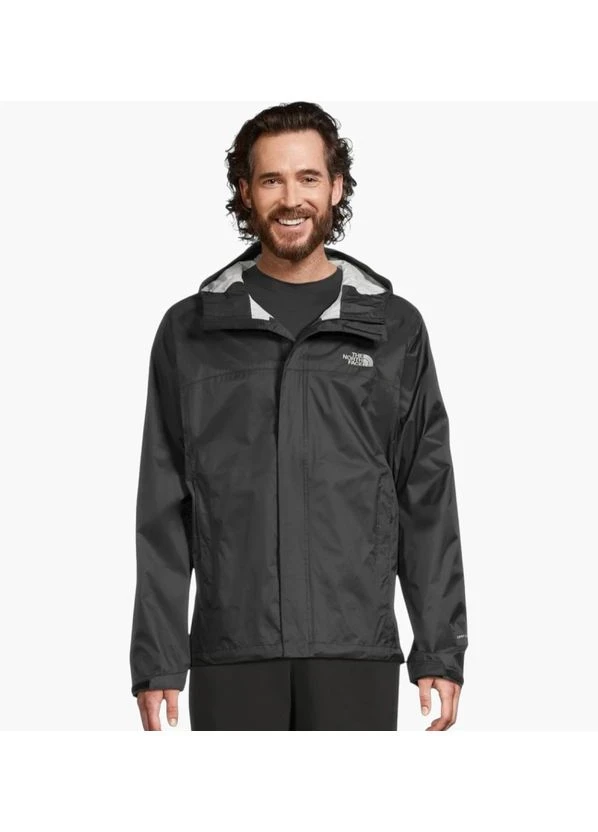 Вітровка чоловіча The North Face Venture 2 Black (NF0A2VD3JK3) — фото 1