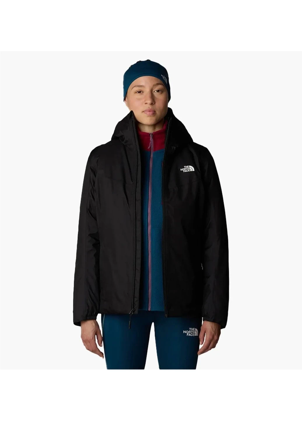 Куртка жіноча The North Face Quest Padded Jacket Black (NF0A3Y1J4H0) — фото 1