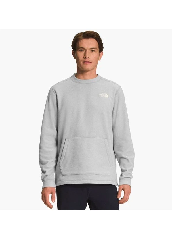 Кофта чоловіча The North Face Textured Cap Rock Long-Sleeve Sweatshirt Grey (NF0A7UJDDYX) — фото 1