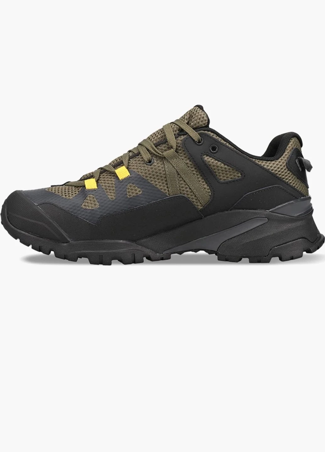 Кросівки чоловічі The North Face Ultra 112 Trail Running Shoes Olive/Black (NF0A8191BQW) — фото 1