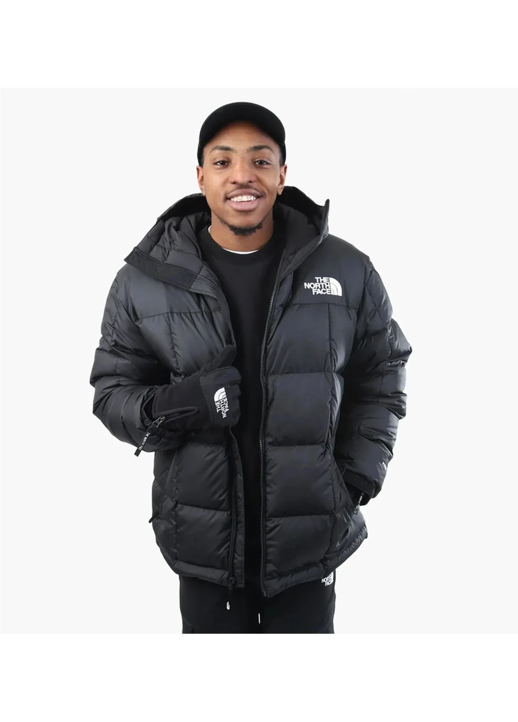 Куртка чоловіча The North Face Lhotse Black (NF0A853C4H0) — фото 1