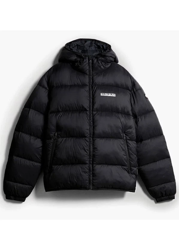Куртка чоловіча Napapijri Suomi H 1 Jacket Black (NP0A4GJE0411) — фото 2