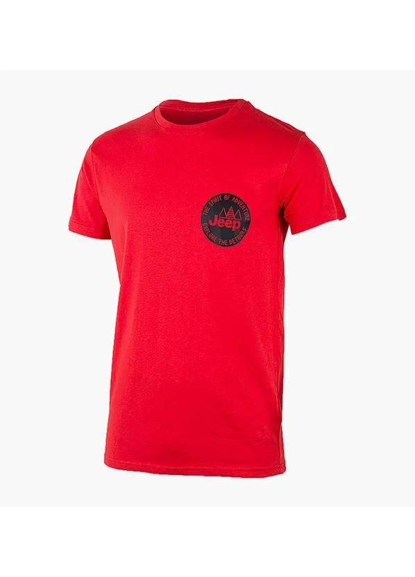 Футболка чоловіча Jeep T-Shirt The Spirit Of Adventure (O102586-R699) — фото 2