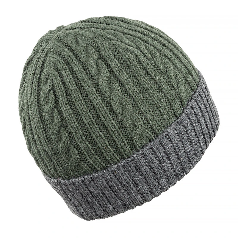Шапка JEEP TWISTED TRICOT HAT J22W — фото 4