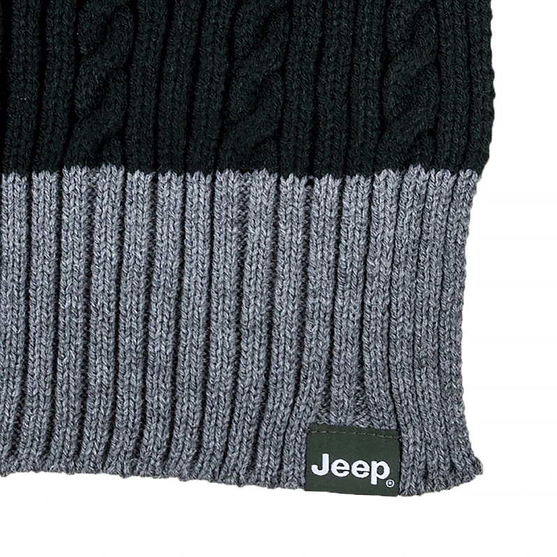 Шарф JEEP TWISTED TRICOT SCARF J22W — фото 3