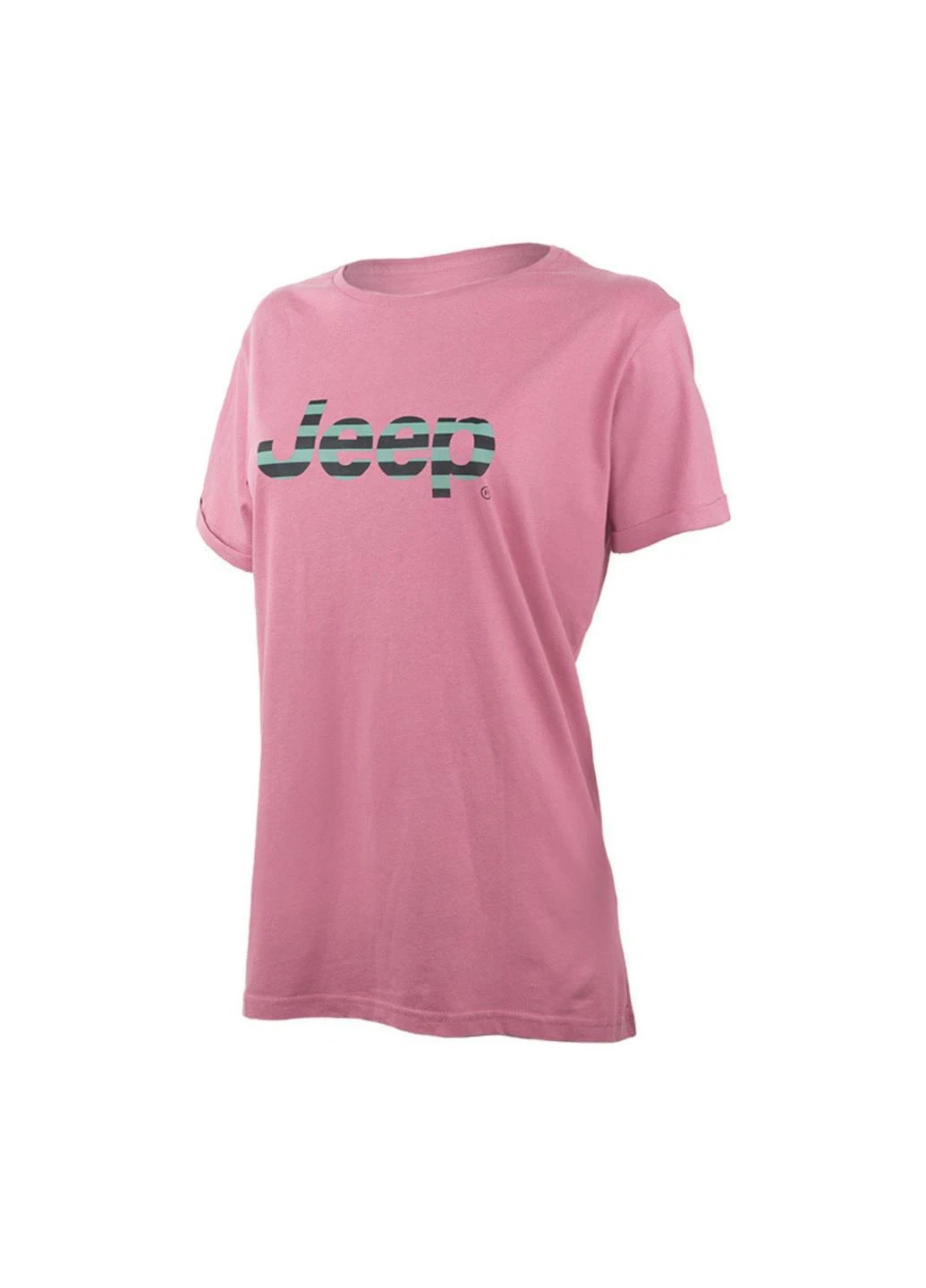 Футболка жіноча Nike T-Shirt Oversize Striped Print Turn (O102611-P490) — фото 1