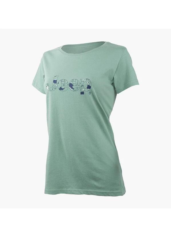 Футболка жіноча Jeep T-Shirt Botanical Print J22w (O102612-E854) — фото 2