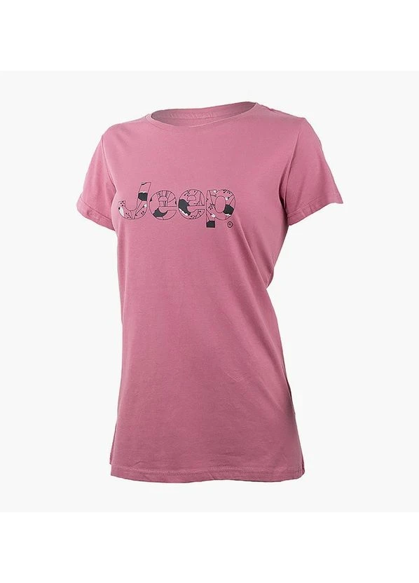 Футболка жіноча Jeep T-Shirt Botanical Print J22w (O102612-P490) — фото 2