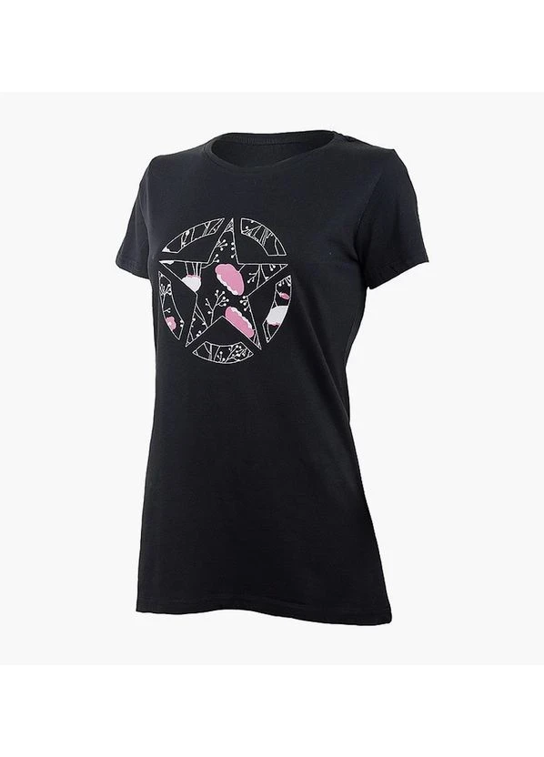 Футболка жіноча Jeep T-Shirt Star Botanical Print J22w (O102614-B000) — фото 2