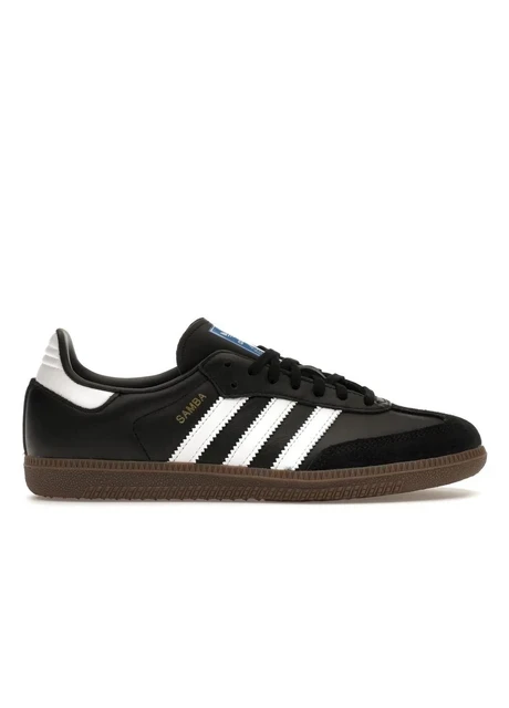 Кросівки чоловічі Adidas Samba (O19000) — фото 4