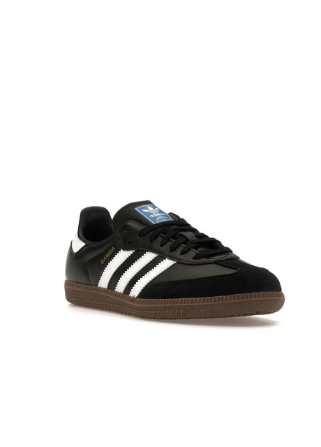 Кросівки чоловічі Adidas Samba (O19000) — фото 8