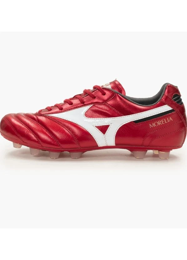 Бутси унісекс Mizuno Morelia Ii Elite Fg Red (P1GA250460) — фото 2