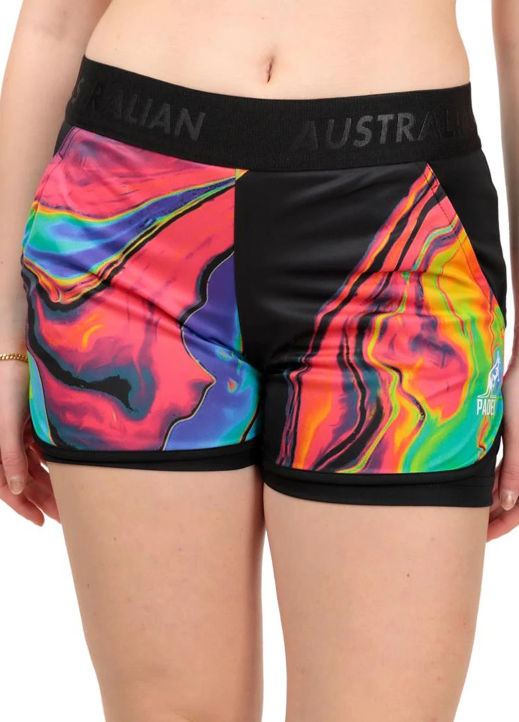 Шорти жіночі Australian Ace Holi 4In Shorts (PADSH0002-003) — фото 3