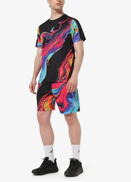 Футболка чоловіча Australian Ace Holi Graphic Men's Padel T-Shirt (PAUTS0008-003) — фото 3