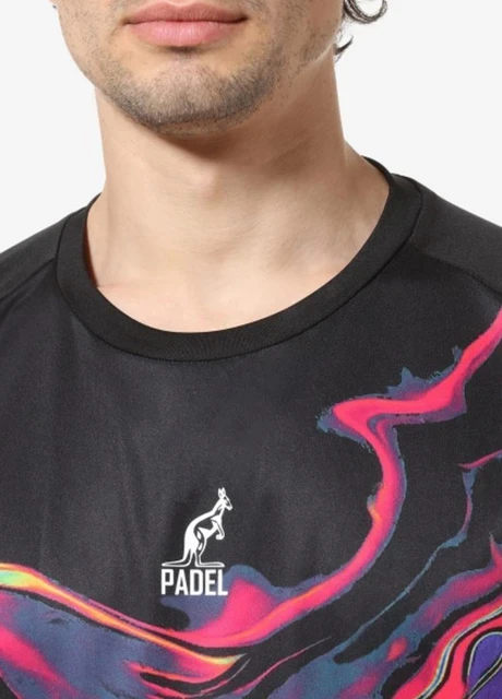Футболка чоловіча Australian Ace Holi Graphic Men's Padel T-Shirt (PAUTS0008-003) — фото 4