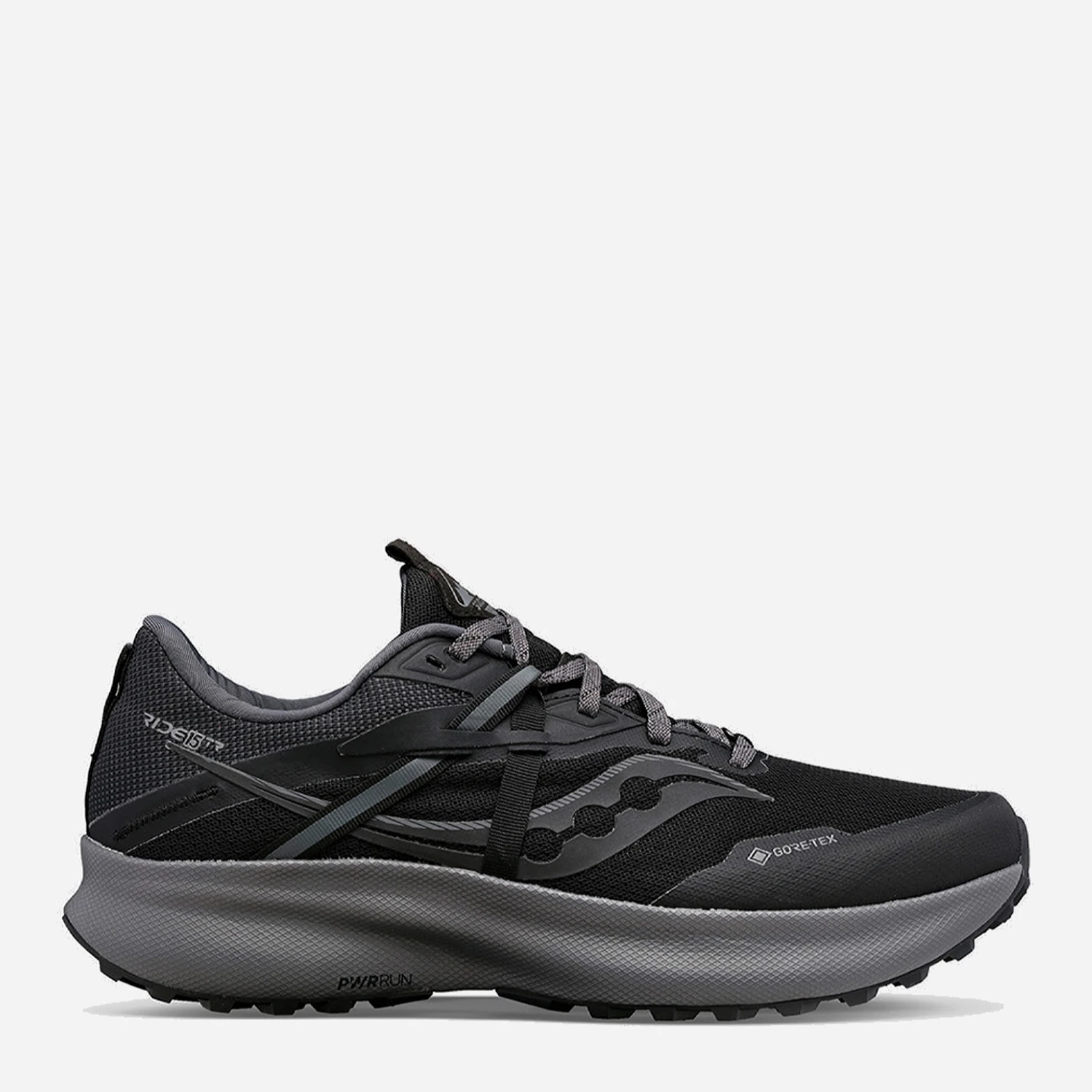 Кросівки чоловічі Saucony Ride 15 Tr Gtx Black (S20799-10) — фото 1