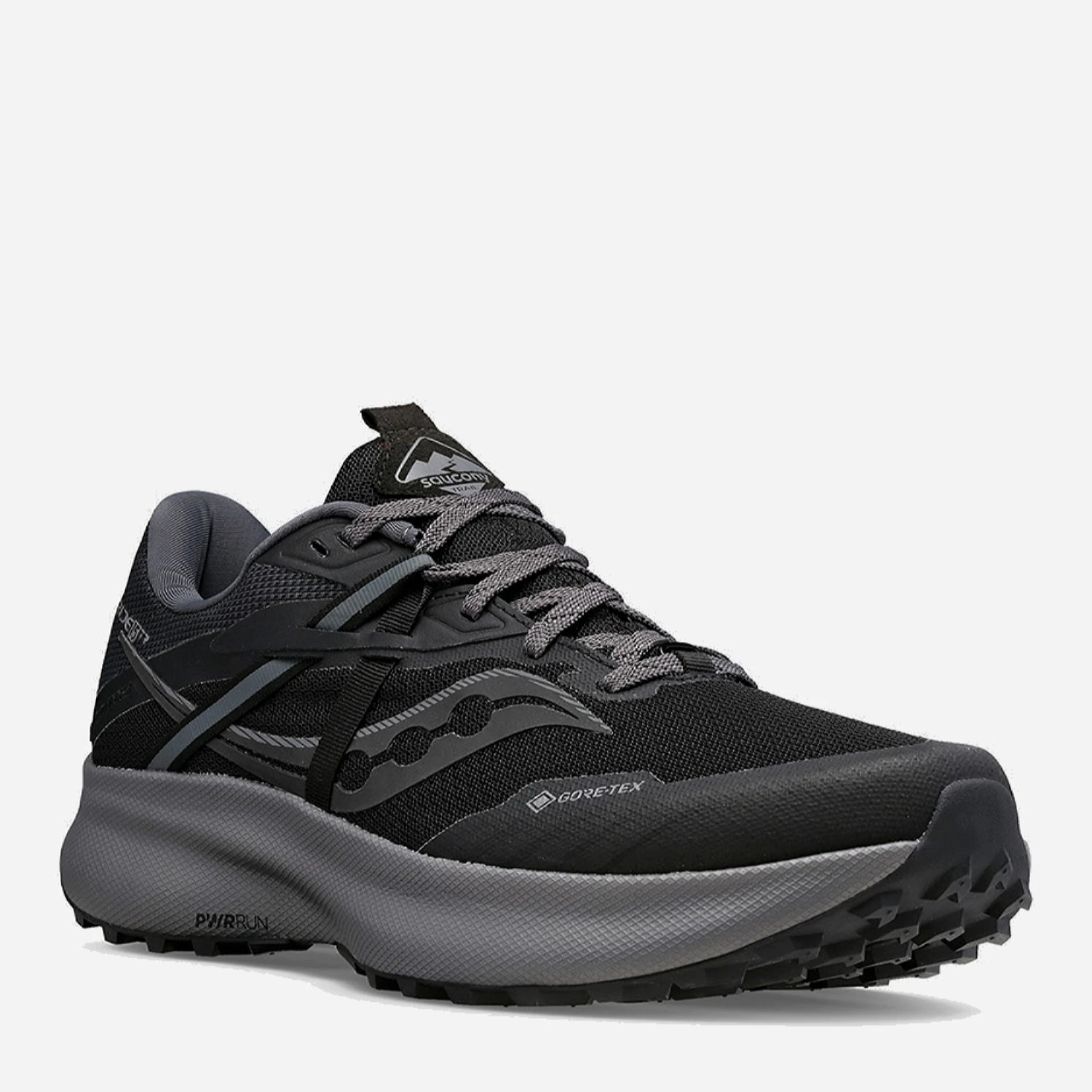 Кросівки чоловічі Saucony Ride 15 Tr Gtx Black (S20799-10) — фото 4