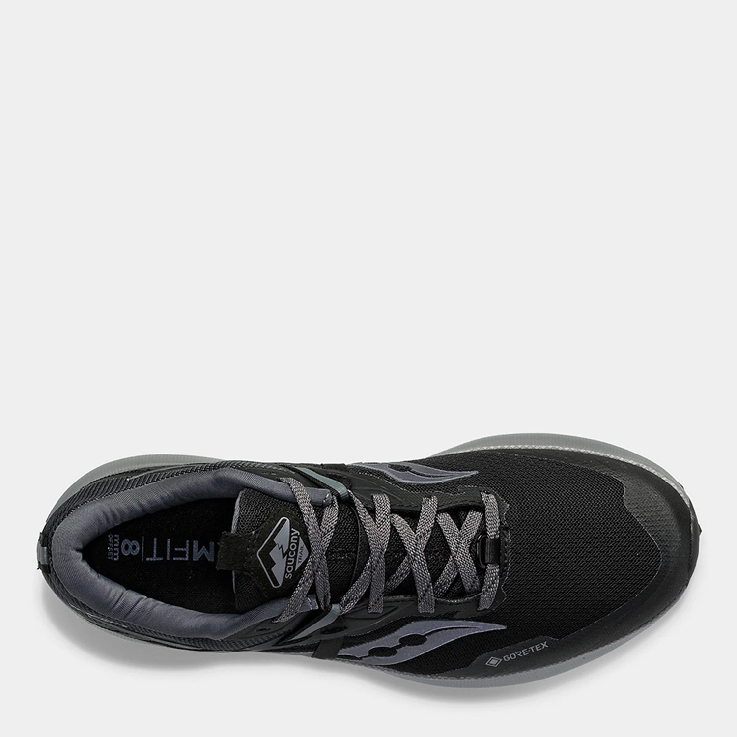Кросівки чоловічі Saucony Ride 15 Tr Gtx Black (S20799-10) — фото 6