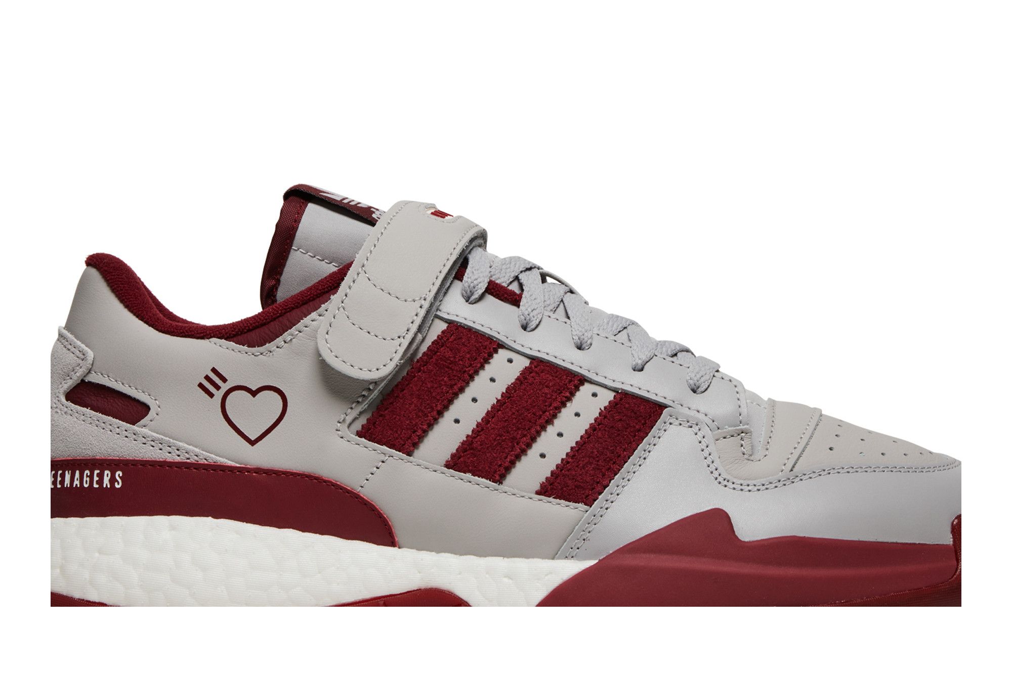 Кросівки Adidas Originals X Human Made Forum Low — фото 3