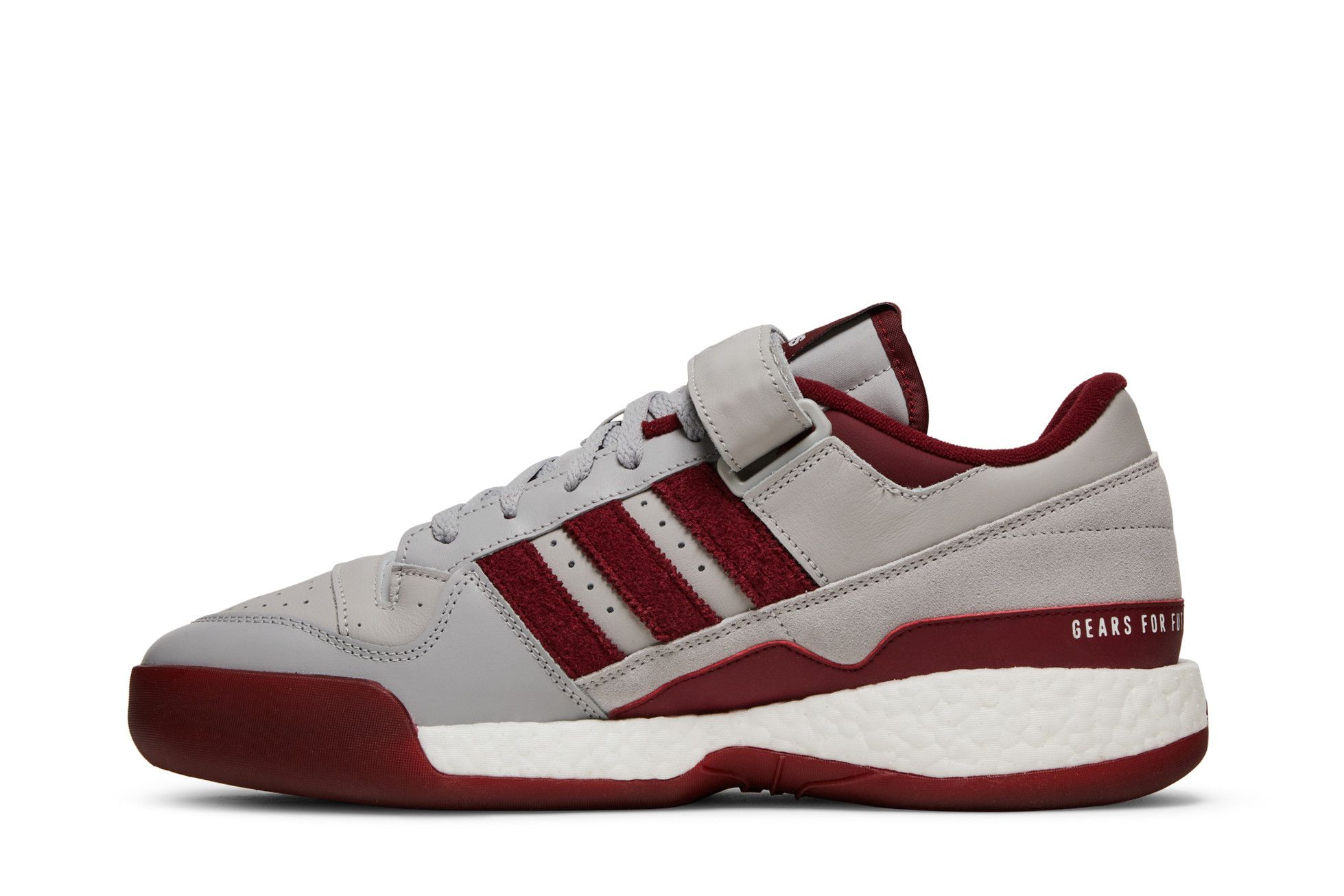 Кросівки Adidas Originals X Human Made Forum Low — фото 4