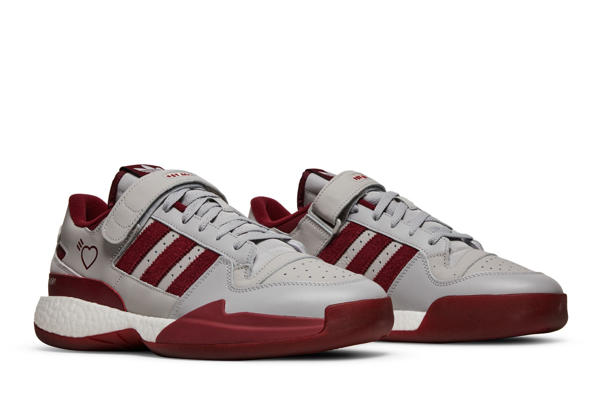 Кросівки Adidas Originals X Human Made Forum Low — фото 9