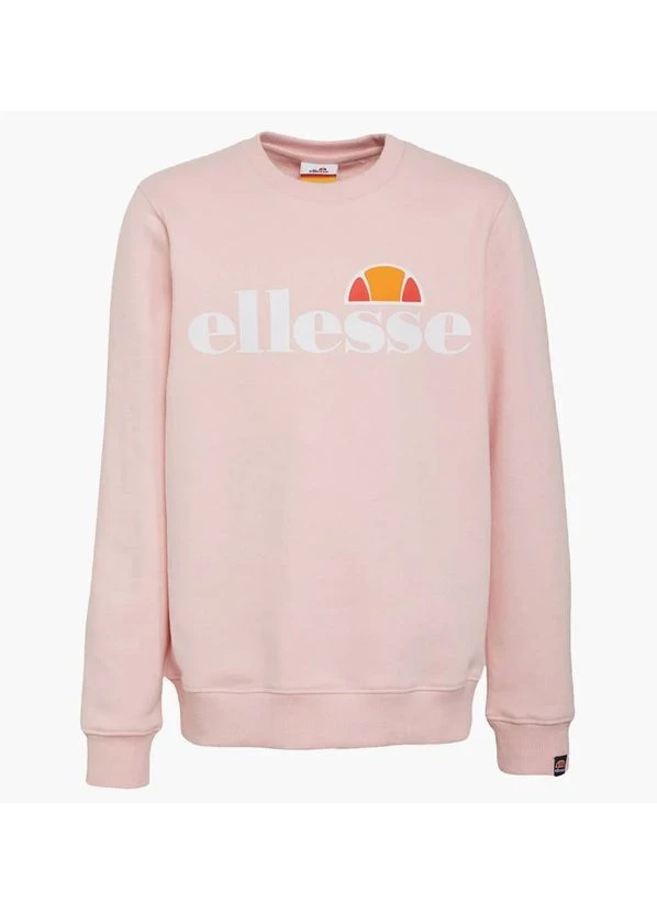 Светр дитячий Ellesse Siobhen Sweatshirt (S4E08600-LIGHT-PINK) — фото 1