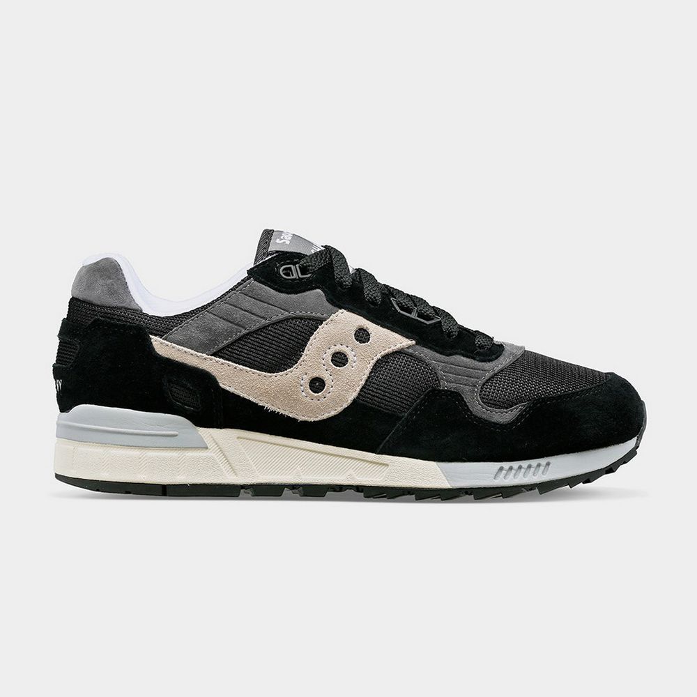 Кросівки чоловічі Saucony Shadow 5000 'Black Cream' — фото 1