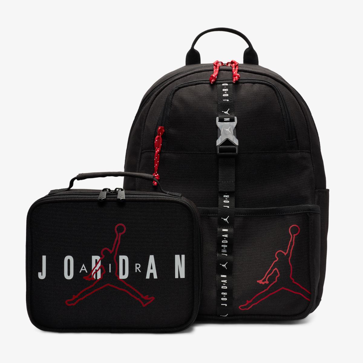 JAN AIR JORDAN LUNCH BACKPACK / JAN AIR JORDAN LUNCH BACKPAC — фото 1