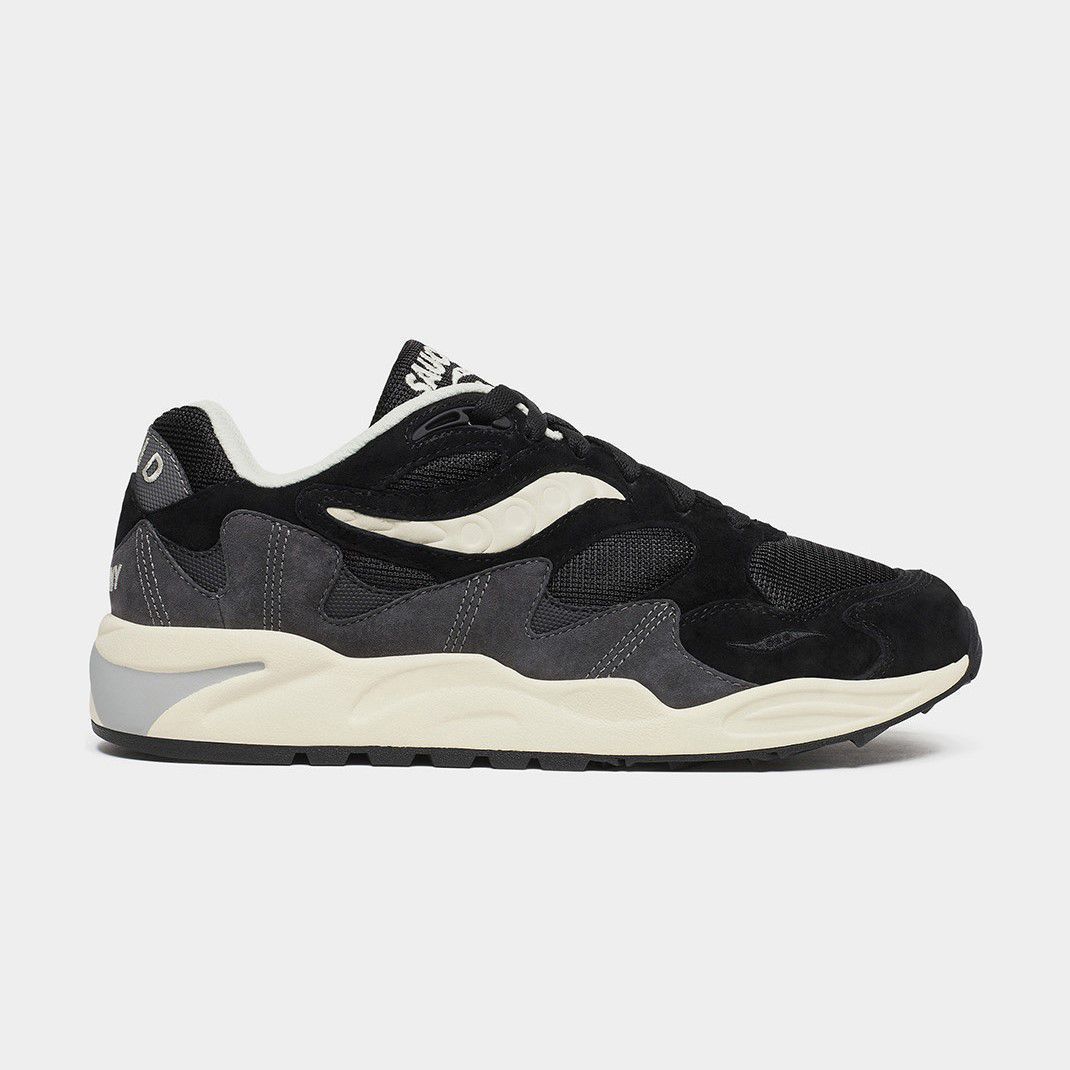Кросівки чоловічі Saucony Grid Shadow 2 'Black Cream' — фото 1