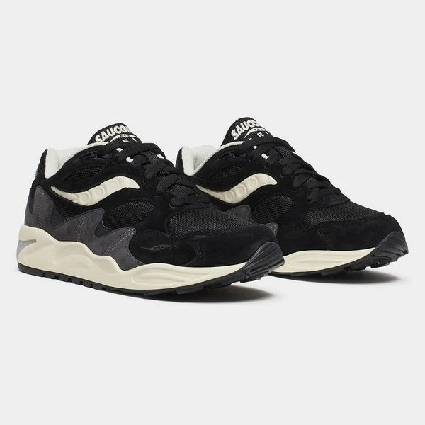 Кросівки чоловічі Saucony Grid Shadow 2 'Black Cream' — фото 4