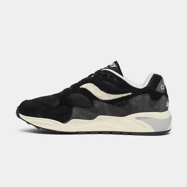 Кросівки чоловічі Saucony Grid Shadow 2 'Black Cream' — фото 5