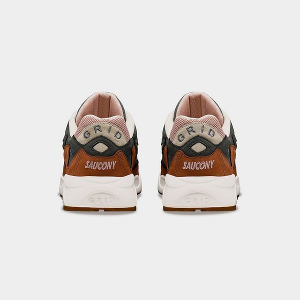 Кросівки чоловічі Saucony Grid Shadow 2 "Grey/Brown" — фото 7