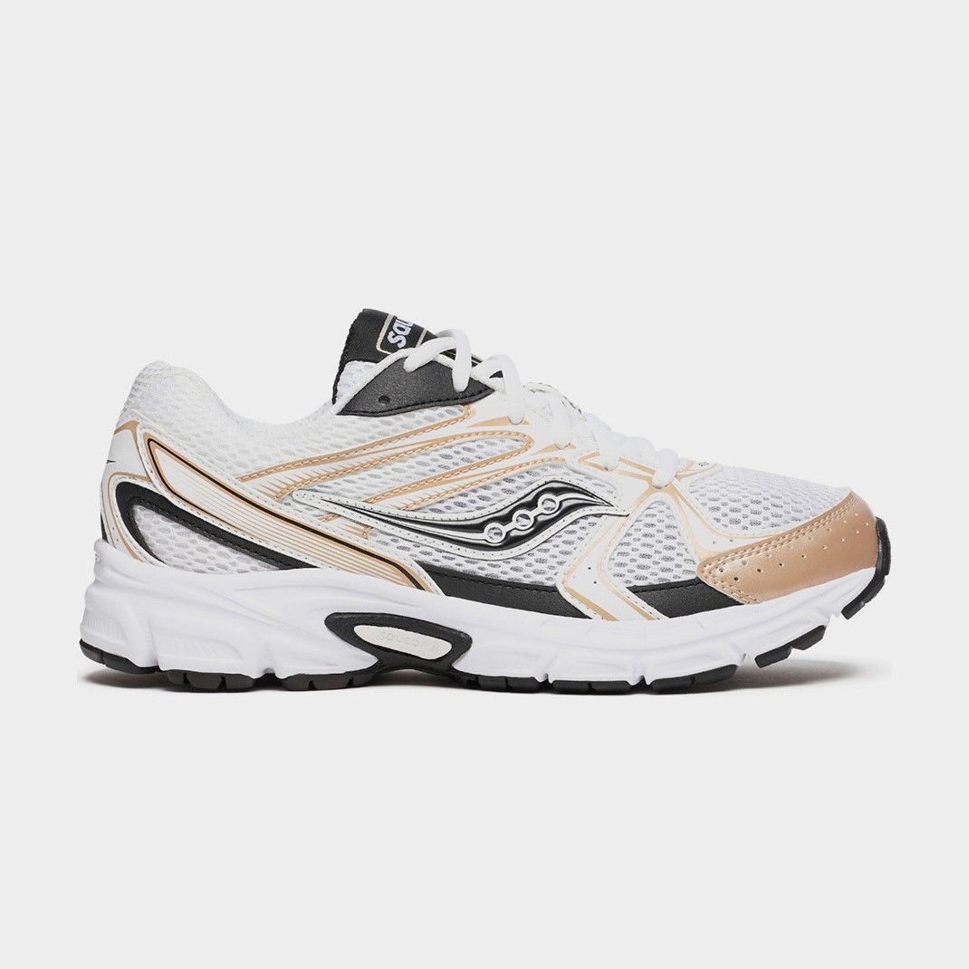 Кросівки чоловічі Saucony Grid Ride Millennium 'White Gold Black' — фото 1