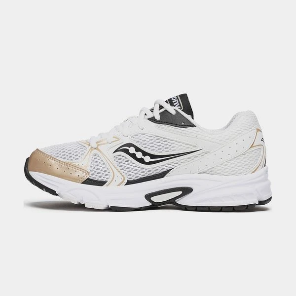 Кросівки чоловічі Saucony Grid Ride Millennium 'White Gold Black' — фото 5