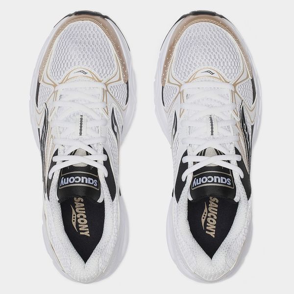 Кросівки чоловічі Saucony Grid Ride Millennium 'White Gold Black' — фото 6