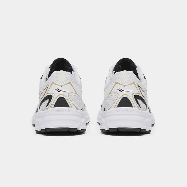 Кросівки чоловічі Saucony Grid Ride Millennium 'White Gold Black' — фото 7
