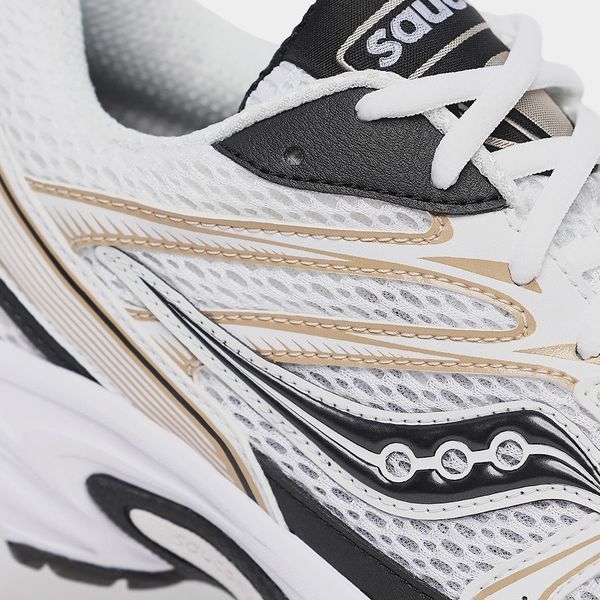 Кросівки чоловічі Saucony Grid Ride Millennium 'White Gold Black' — фото 8
