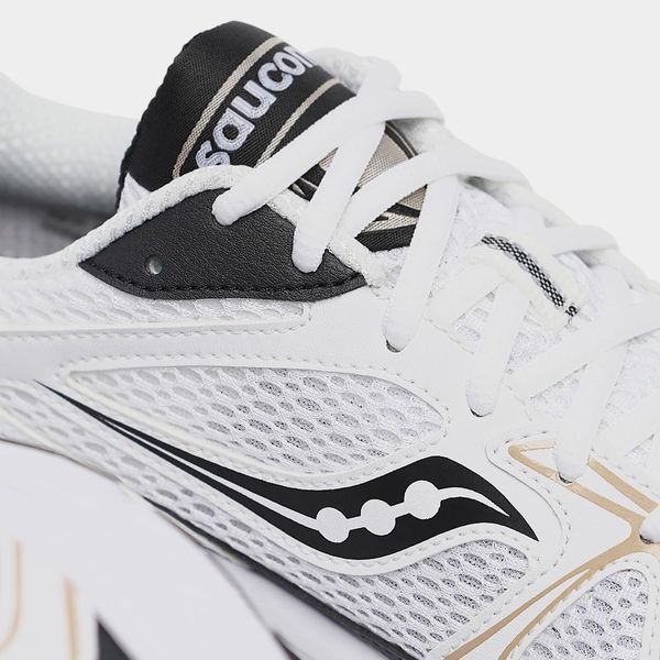 Кросівки чоловічі Saucony Grid Ride Millennium 'White Gold Black' — фото 9